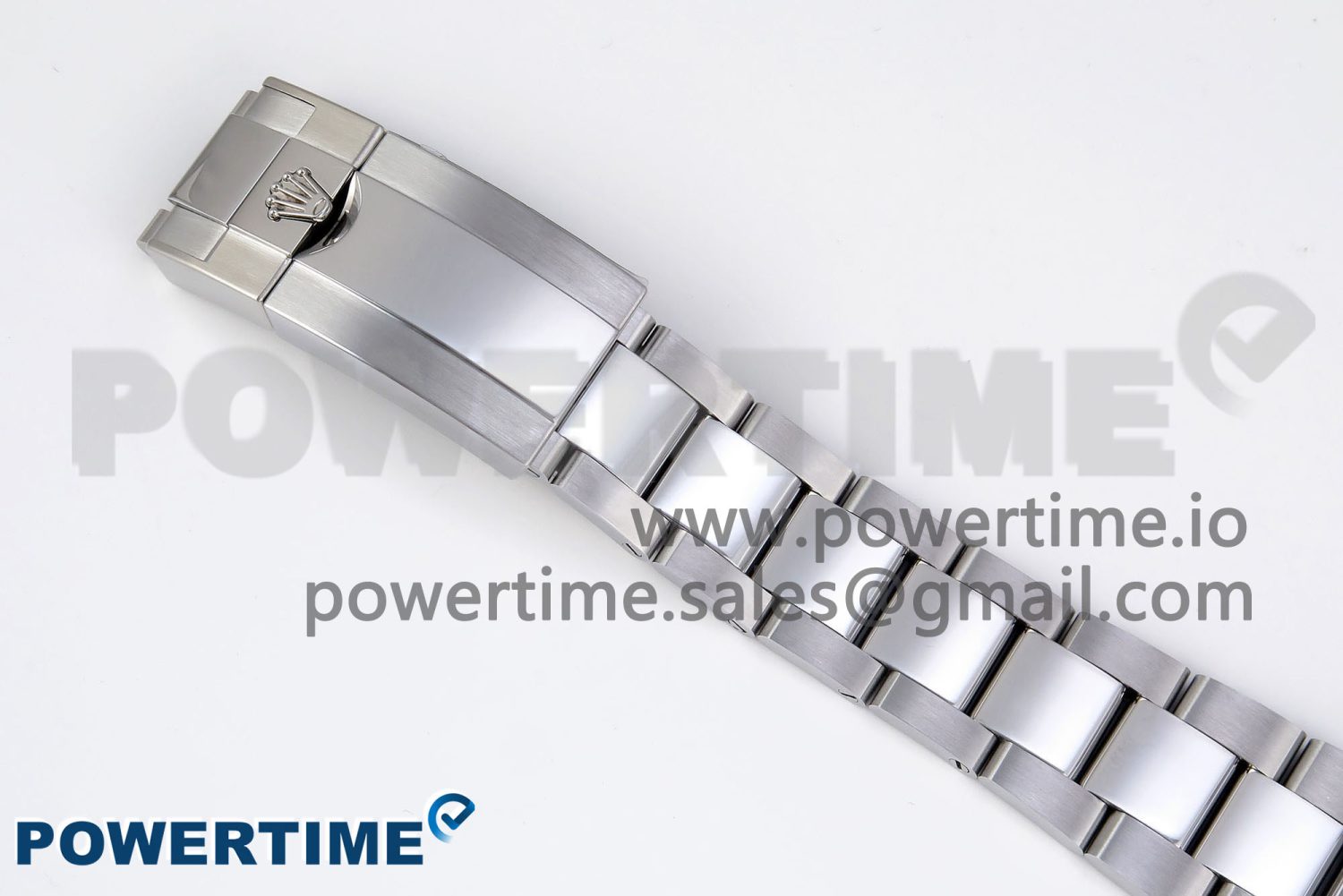 DAYTONA 116506 QF 1:1 BEST EDITION ICE BLUE DIAL LUME MARKERS ON SS BRACELET SH4130 V3 (GAIN WEIGHT) - Image 13