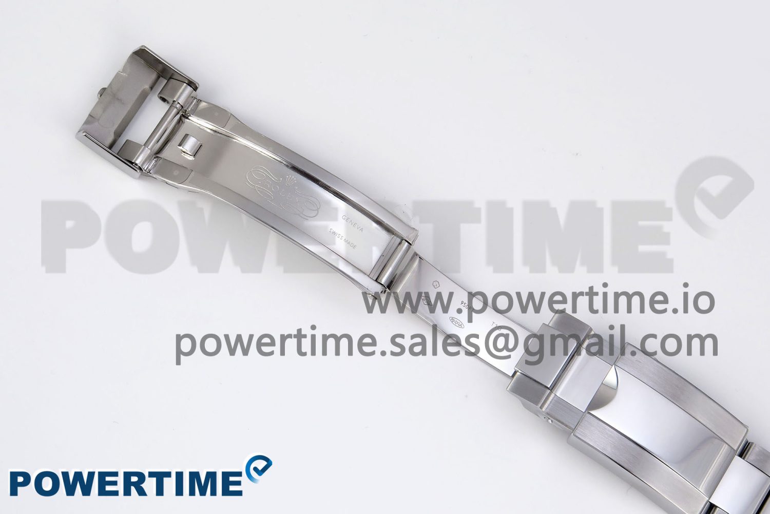 DAYTONA 116506 QF 1:1 BEST EDITION ICE BLUE DIAL CRYSTAL MARKERS ON SS BRACELET SH4130 V3 (GAIN WEIGHT) - Image 15