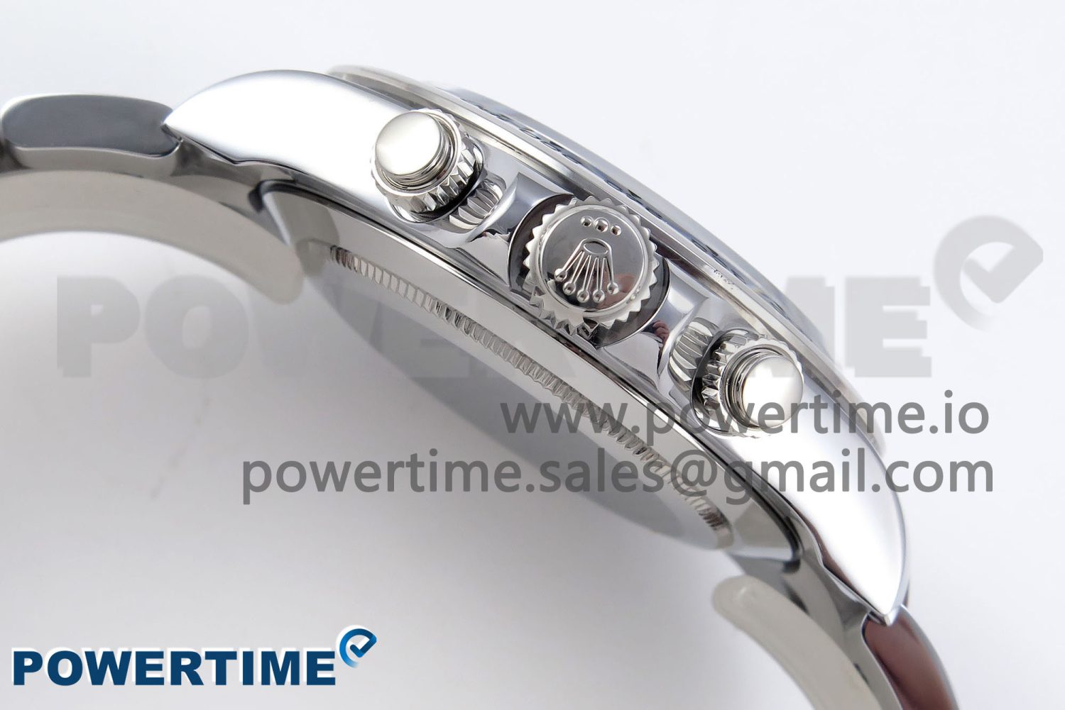DAYTONA 116509 QF 1:1 BEST EDITION GRAY DIAL ON SS BRACELET SH4130 V3 (GAIN WEIGHT) - Image 6