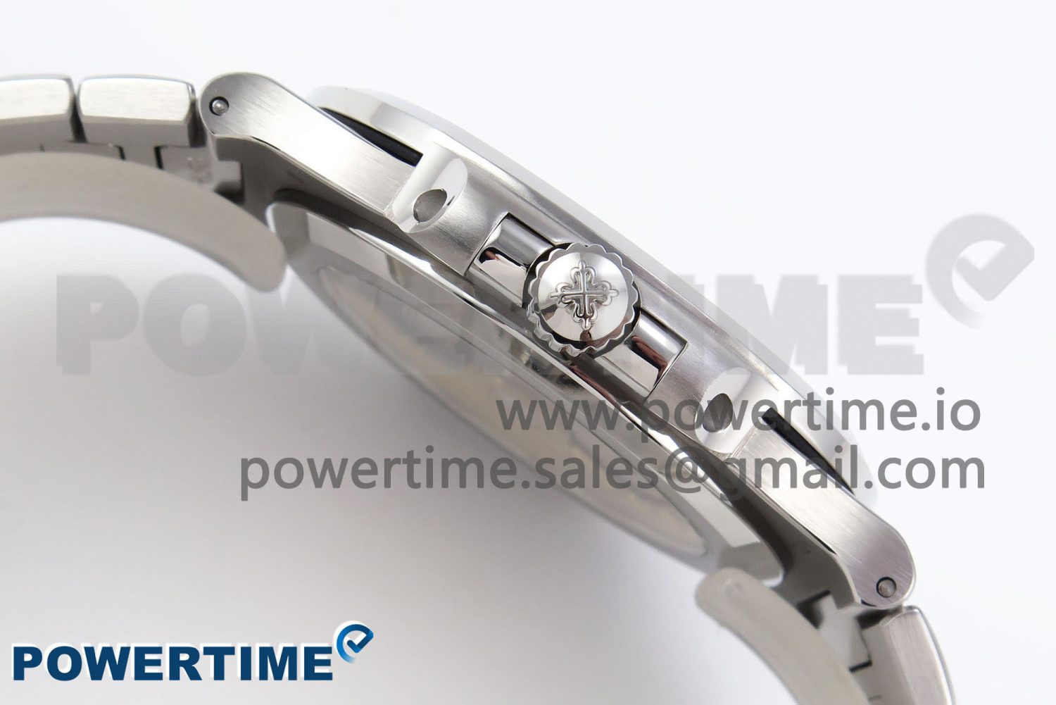 NAUTILUS 5811/1G PPF 1:1 BEST EDITION BLUE TEXTURED DIAL ON SS BRACELET 330CS - Image 6