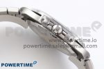 NAUTILUS 5811/1G PPF 1:1 BEST EDITION BLUE TEXTURED DIAL ON SS BRACELET 330CS - Image 6