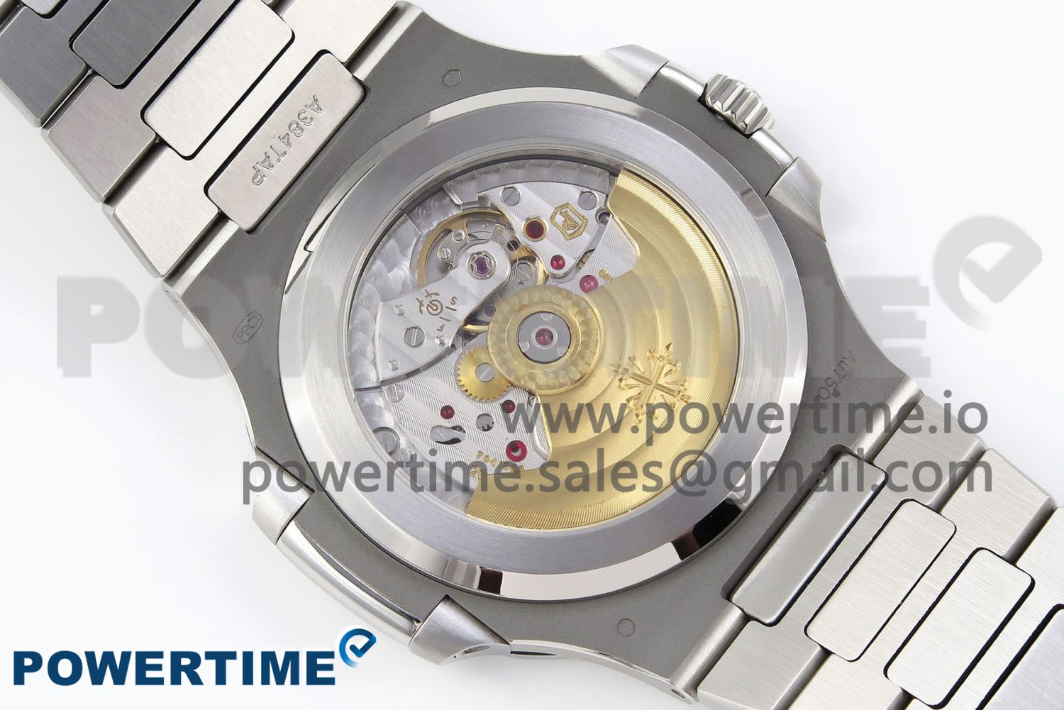 NAUTILUS 5811/1G PPF 1:1 BEST EDITION BLUE TEXTURED DIAL ON SS BRACELET 330CS - Image 8