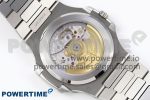NAUTILUS 5811/1G PPF 1:1 BEST EDITION BLUE TEXTURED DIAL ON SS BRACELET 330CS - Image 8