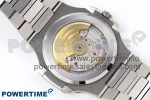 NAUTILUS 5811/1G PPF 1:1 BEST EDITION BLUE TEXTURED DIAL ON SS BRACELET 330CS - Image 9