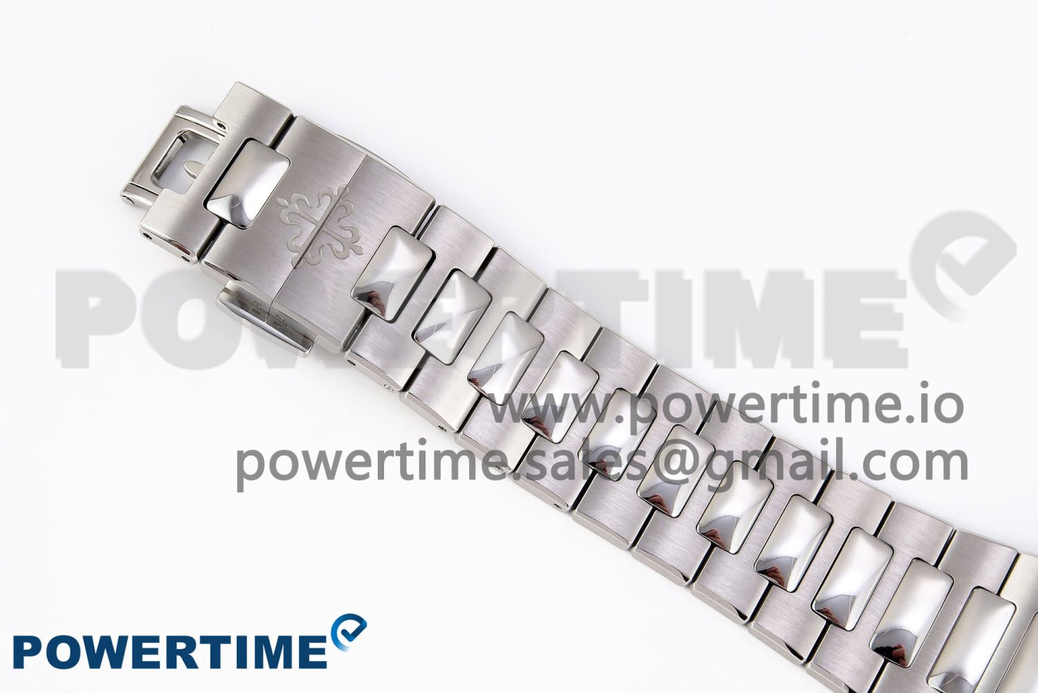 NAUTILUS 5811/1G PPF 1:1 BEST EDITION BLUE TEXTURED DIAL ON SS BRACELET 330CS - Image 10