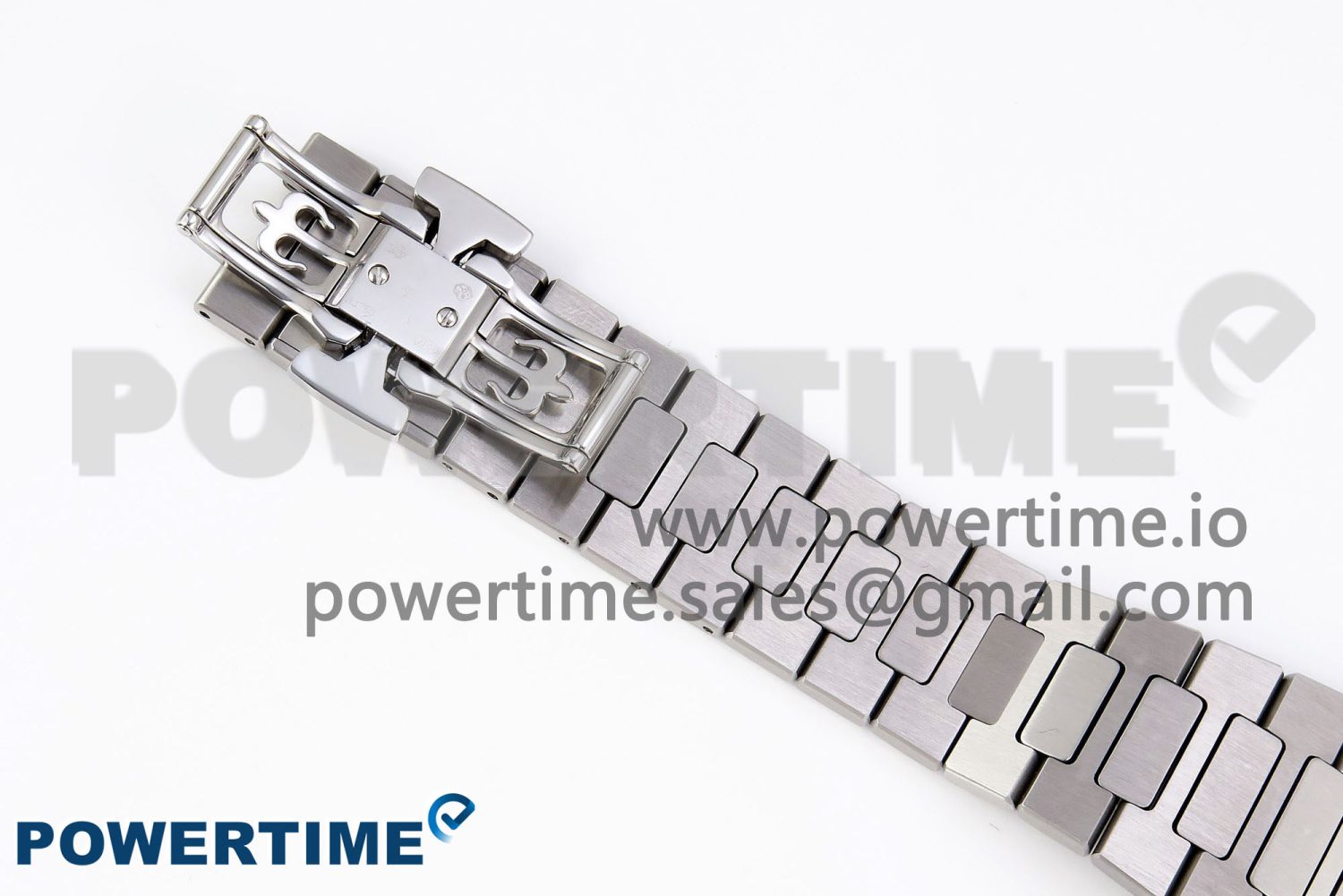 NAUTILUS 5811/1G PPF 1:1 BEST EDITION BLUE TEXTURED DIAL ON SS BRACELET 330CS - Image 11