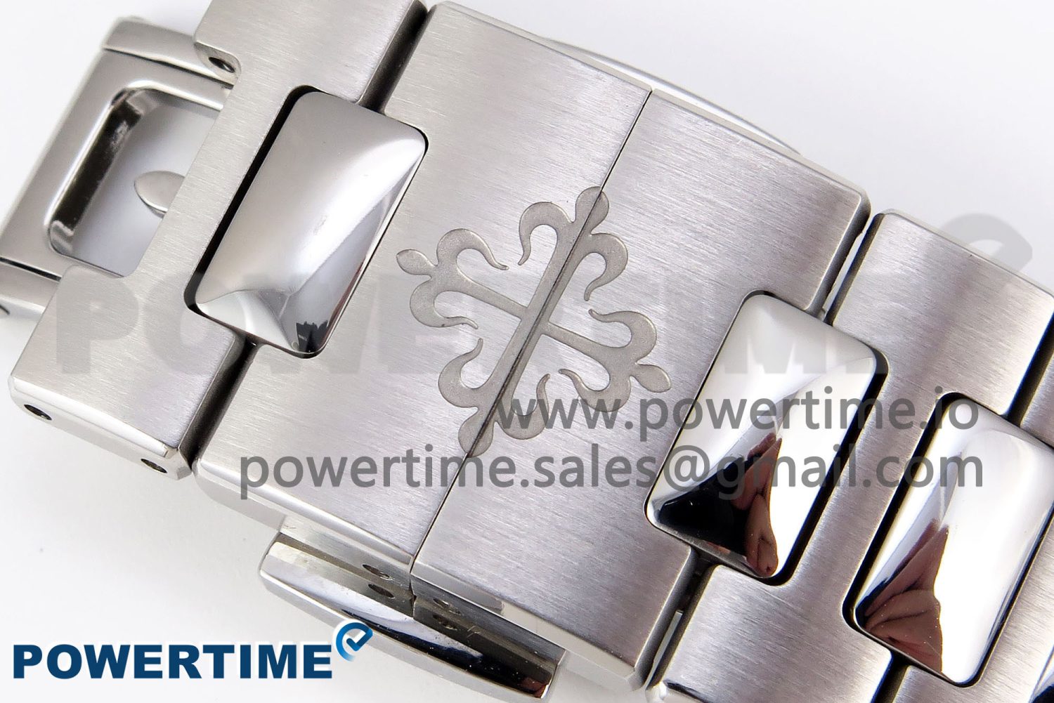 NAUTILUS 5811/1G PPF 1:1 BEST EDITION BLUE TEXTURED DIAL ON SS BRACELET 330CS - Image 14