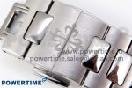 NAUTILUS 5811/1G PPF 1:1 BEST EDITION BLUE TEXTURED DIAL ON SS BRACELET 330CS - Image 14