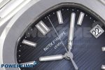 NAUTILUS 5811/1G PPF 1:1 BEST EDITION BLUE TEXTURED DIAL ON SS BRACELET 330CS - Image 4