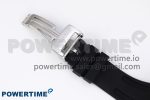 ROYAL OAK 41MM 15400 SS APSF 1:1 BEST EDITION BLACK TEXTURED DIAL ON BLACK RUBBER STRAP SA3120 SUPER CLONE V3 - Image 10