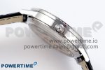 RENDEZ-VOUS NIGHT & DAY SS APSF 1:1 BEST EDITION BLUE TEXTURED DIAL DIAMONDS BEZEL ON BLUE LEATHER STRAP SA898 - Image 6