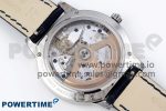 RENDEZ-VOUS NIGHT & DAY SS APSF 1:1 BEST EDITION BLUE TEXTURED DIAL DIAMONDS BEZEL ON BLUE LEATHER STRAP SA898 - Image 8