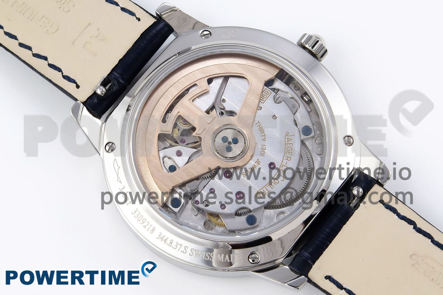 RENDEZ-VOUS NIGHT & DAY SS APSF 1:1 BEST EDITION BLUE TEXTURED DIAL DIAMONDS BEZEL ON BLUE LEATHER STRAP SA898 - Image 9