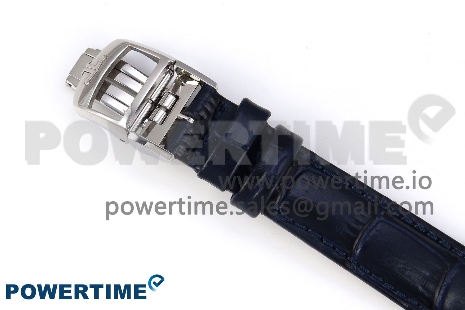 RENDEZ-VOUS NIGHT & DAY SS APSF 1:1 BEST EDITION BLUE TEXTURED DIAL DIAMONDS BEZEL ON BLUE LEATHER STRAP SA898 - Image 10