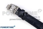 RENDEZ-VOUS NIGHT & DAY SS APSF 1:1 BEST EDITION BLUE TEXTURED DIAL DIAMONDS BEZEL ON BLUE LEATHER STRAP SA898 - Image 10