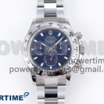 DAYTONA 116509 QF 1:1 BEST EDITION BLUE DIAL ON SS BRACELET SH4130 V3 (GAIN WEIGHT)