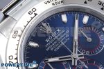 DAYTONA 116509 QF 1:1 BEST EDITION BLUE DIAL ON SS BRACELET SH4130 V3 (GAIN WEIGHT) - Image 4