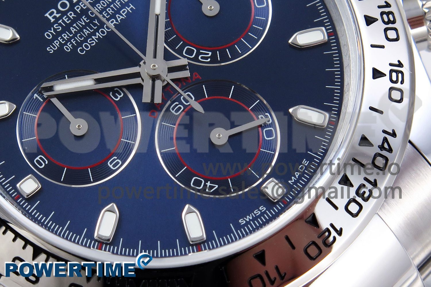 DAYTONA 116509 QF 1:1 BEST EDITION BLUE DIAL ON SS BRACELET SH4130 V3 (GAIN WEIGHT) - Image 5
