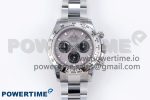 DAYTONA 116509 QF 1:1 BEST EDITION GRAY DIAL ON SS BRACELET SH4130 V3 (GAIN WEIGHT)