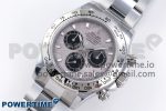 DAYTONA 116509 QF 1:1 BEST EDITION GRAY DIAL ON SS BRACELET SH4130 V3 (GAIN WEIGHT) - Image 2