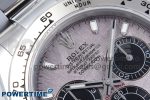DAYTONA 116509 QF 1:1 BEST EDITION GRAY DIAL ON SS BRACELET SH4130 V3 (GAIN WEIGHT) - Image 4