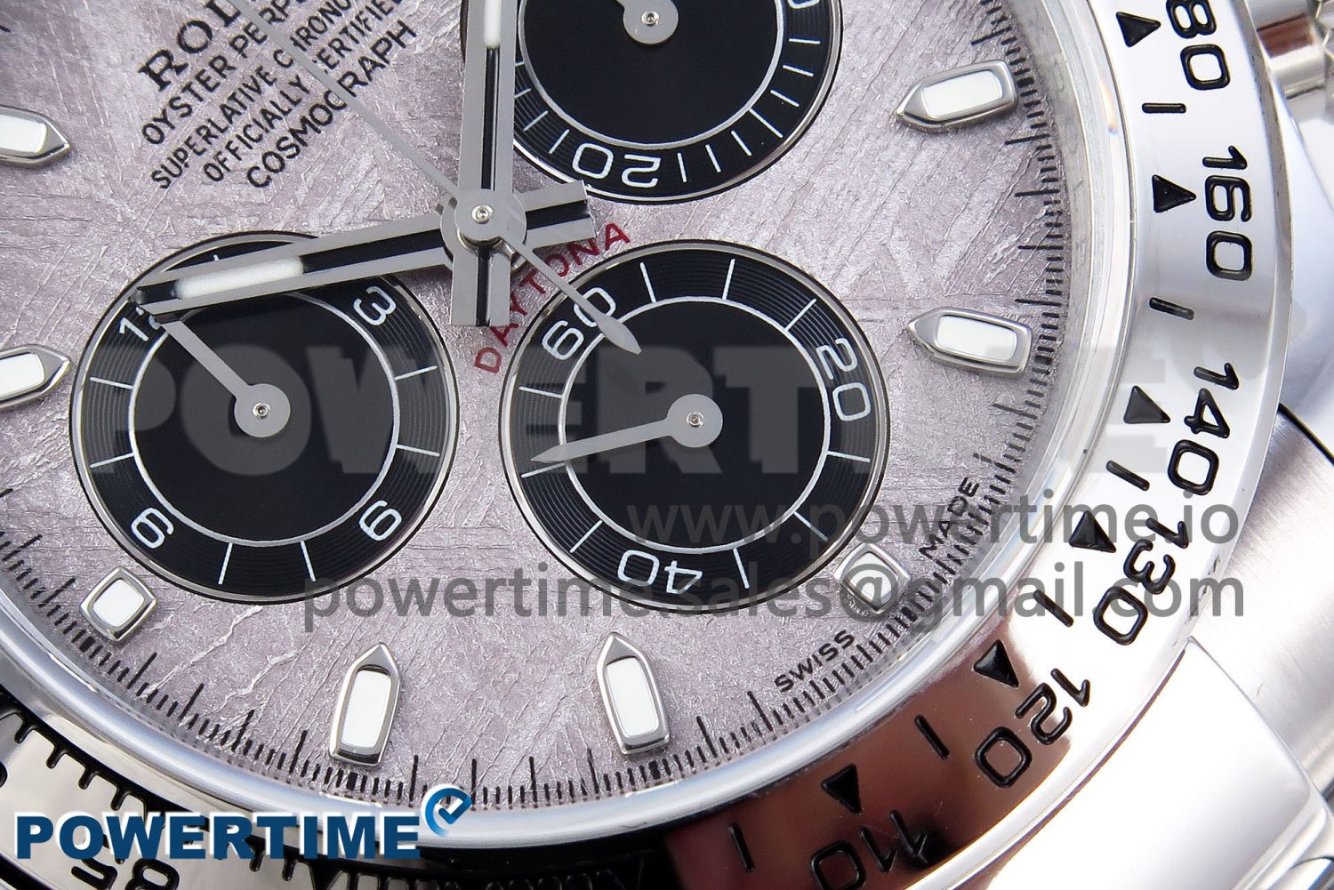 DAYTONA 116509 QF 1:1 BEST EDITION GRAY DIAL ON SS BRACELET SH4130 V3 (GAIN WEIGHT) - Image 5
