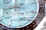 DAYTONA 116506 QF 1:1 BEST EDITION ICE BLUE DIAL CRYSTAL MARKERS ON SS BRACELET SH4130 V3 (GAIN WEIGHT) - Image 5
