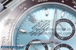 DAYTONA 116506 QF 1:1 BEST EDITION ICE BLUE DIAL LUME MARKERS ON SS BRACELET SH4130 V3 (GAIN WEIGHT) - Image 4