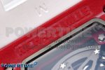 RM035 Red Carbon SONIC Best Edition Skeleton Dial on White Rubber Strap Clone RMUL2 - Image 6
