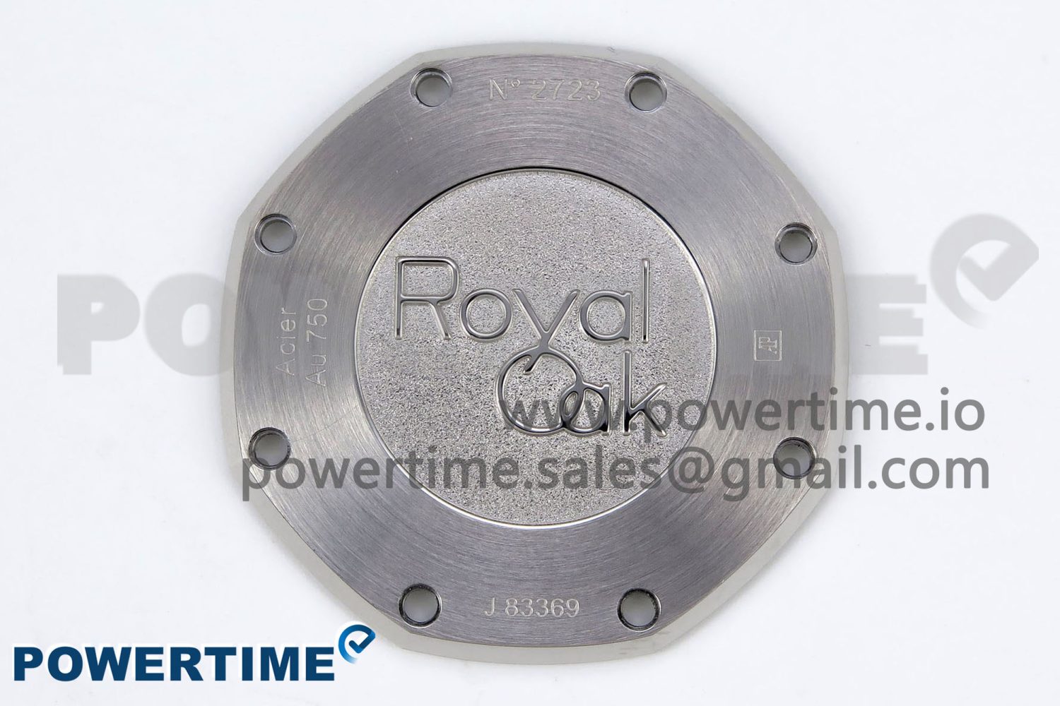 Lady Royal Oak 33mm 67651 SS/RG ZF 1:1 Best Edition White Textured Dial on SS/RG Bracelet RONDA Quartz - Image 10