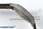 Pilot Mark XVIII Titanium BLSF 1:1 Best Edition Black Dial on Brown Leather Strap MIYOTA 9015 - Image 7