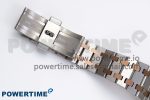 Lady Royal Oak 33mm 67651 Diamonds bezel SS/RG ZF 1:1 Best Edition White Textured Dial on SS/RG Bracelet RONDA Quartz - Image 13