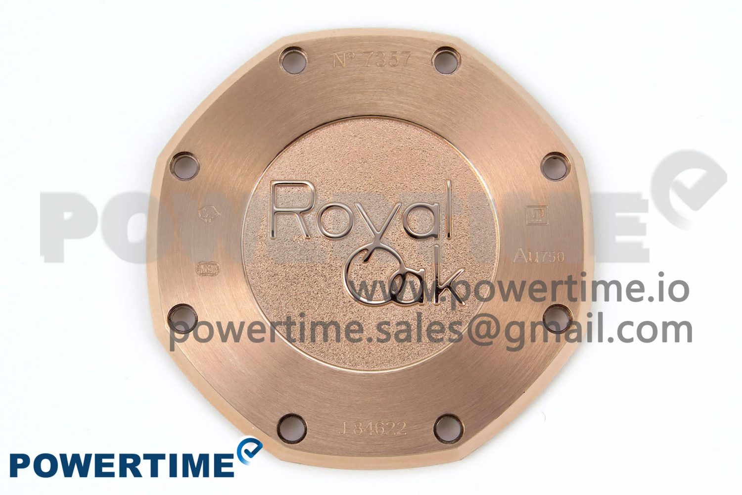Lady Royal Oak 33mm 67651 RG ZF 1:1 Best Edition Blue Textured Dial on RG Bracelet RONDA Quartz - Image 10
