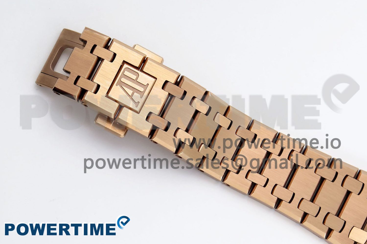 Lady Royal Oak 33mm 67651 RG ZF 1:1 Best Edition Blue Textured Dial on RG Bracelet RONDA Quartz - Image 12