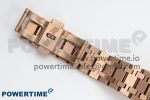 Lady Royal Oak 33mm 67651 RG ZF 1:1 Best Edition Blue Textured Dial on RG Bracelet RONDA Quartz - Image 13