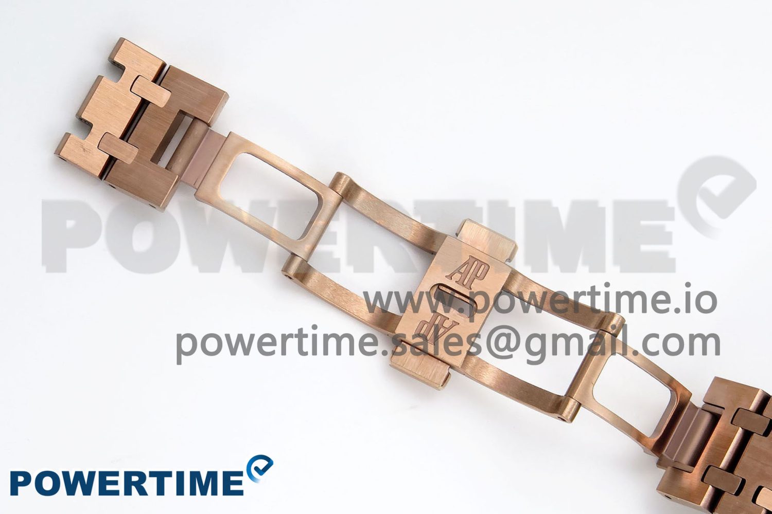 Lady Royal Oak 33mm 67651 RG ZF 1:1 Best Edition RG Textured Dial on RG Bracelet RONDA Quartz - Image 15