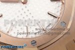 Lady Royal Oak 33mm 67651 RG ZF 1:1 Best Edition White Textured Dial on RG Bracelet RONDA Quartz - Image 5