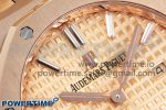 Lady Royal Oak 33mm 67651 RG ZF 1:1 Best Edition RG Textured Dial on RG Bracelet RONDA Quartz - Image 4