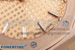 Lady Royal Oak 33mm 67651 RG ZF 1:1 Best Edition RG Textured Dial on RG Bracelet RONDA Quartz - Image 5