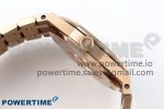 Lady Royal Oak 33mm 67651 RG ZF 1:1 Best Edition RG Textured Dial on RG Bracelet RONDA Quartz - Image 6