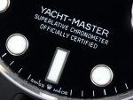 YACHT-MASTER 42MM 226659 VSF 1:1 BEST EDITION 3D BLACK CERAMIC BEZEL ON BLACK RUBBER STRAP VS3235 - Image 5