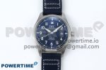 Pilot Mark XX BLSF 1:1 Best Edition Blue Dial on Blue Leather Strap MIYOTA 9015
