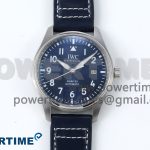 Pilot Mark XX BLSF 1:1 Best Edition Blue Dial on Blue Leather Strap MIYOTA 9015