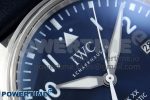 Pilot Mark XX BLSF 1:1 Best Edition Blue Dial on Blue Leather Strap MIYOTA 9015 - Image 4