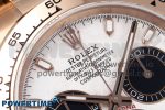Daytona 116505 QF 1:1 Best Edition Meteorite Dial on RG Bracelet SH4130 V3 (Gain Weight) - Image 4