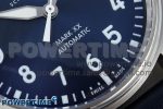 Pilot Mark XX BLSF 1:1 Best Edition Blue Dial on Blue Leather Strap MIYOTA 9015 - Image 5