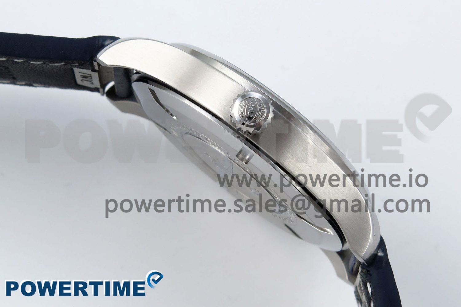 Pilot Mark XX BLSF 1:1 Best Edition Blue Dial on Blue Leather Strap MIYOTA 9015 - Image 6