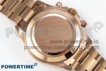 Daytona 116505 QF 1:1 Best Edition Brown Dial on RG Bracelet SH4130 V3 (Gain Weight) - Image 8