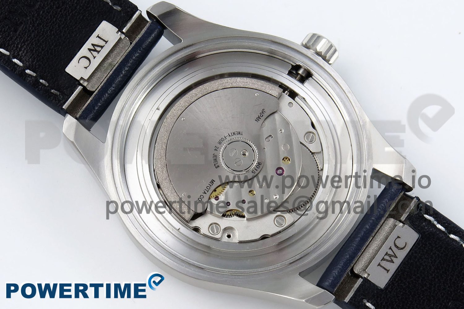 Pilot Mark XX BLSF 1:1 Best Edition Blue Dial on Blue Leather Strap MIYOTA 9015 - Image 10