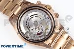 Daytona 116505 QF 1:1 Best Edition Black/RG Dial on RG Bracelet SH4130 V3 (Gain Weight) - Image 10